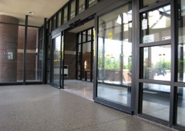 commercial flooring doors