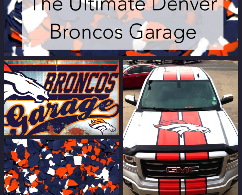 Ultimate Broncos garage