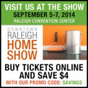 Raleigh Home Show Tickets