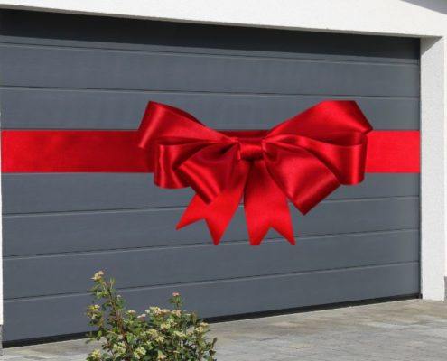 how to gift a custom garage